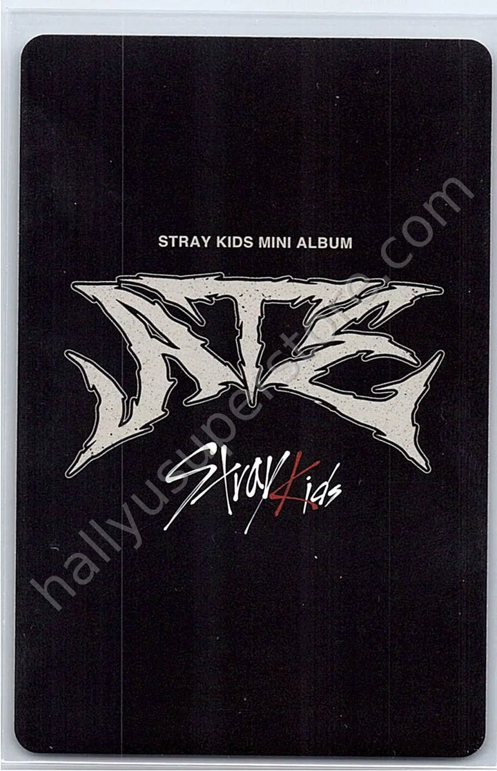Stray Kids - Felix - ATE A version album photocard nemo version random photocard
