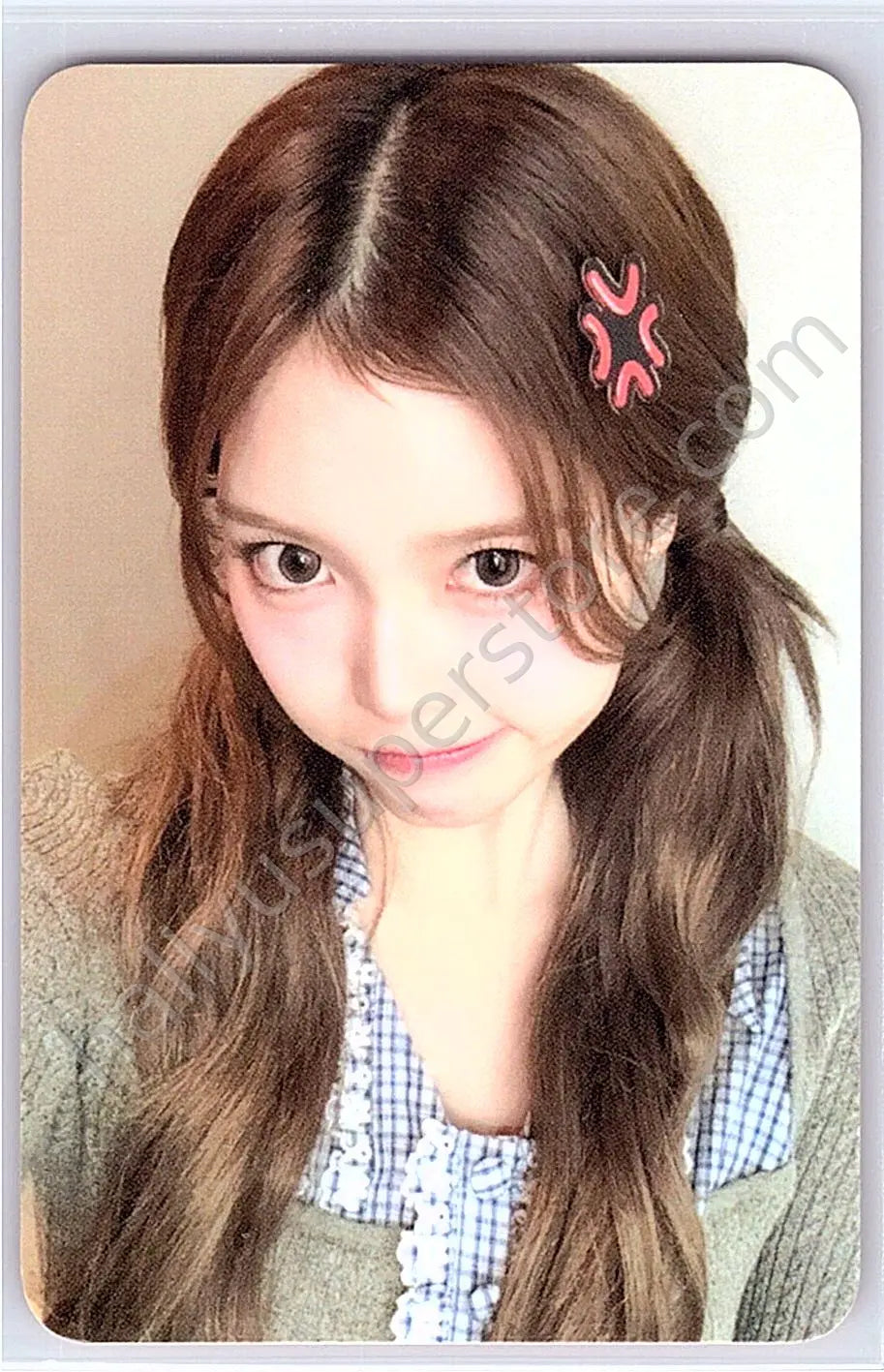 izna - Jeong Saebi - Not Just Pretty everline lucky draw (LD) posterbook version