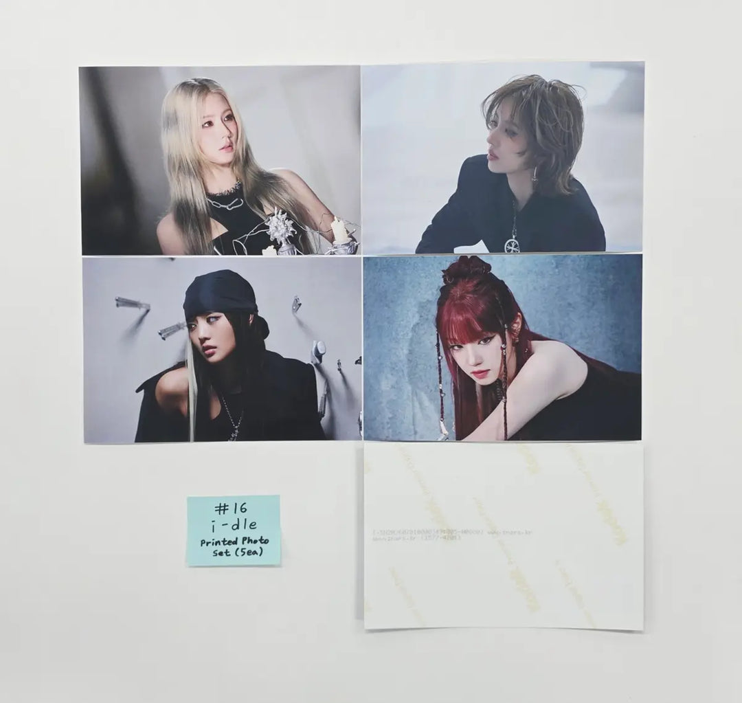I-DLE "We made" - Apple Music Lucky Draw Event Photocard, Polaroid type Photocard [26.07.09]