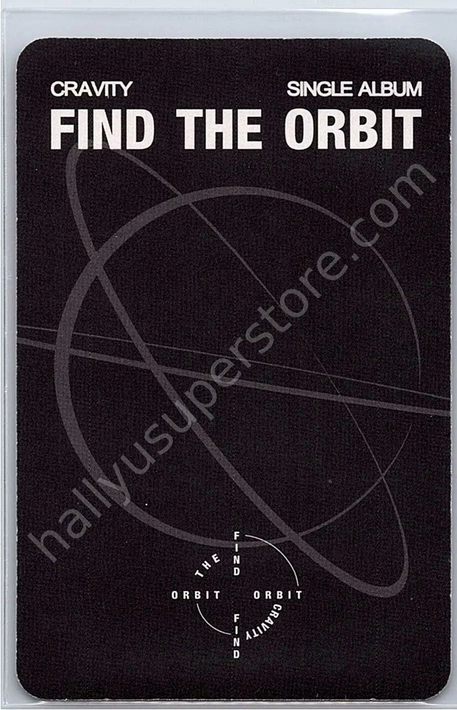 CRAVITY - Woobin - FIND THE ORBIT