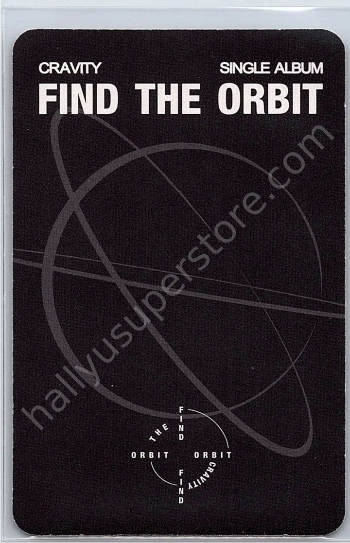 CRAVITY - Woobin - FIND THE ORBIT