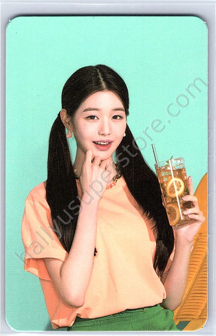 IVE - Wonyoung - Wonyoung x SK Telecom brand collaboration