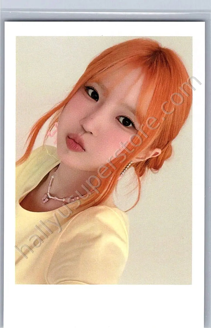 fromis_9 - Hayoung - fromis_9 - Hayoung - Supersonic Album album photocard photobook version juicy version