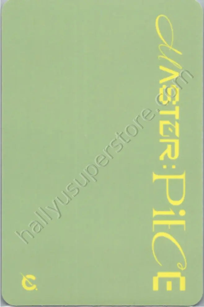 CRAVITY - Jungmo - MASTER : PIECE album photocard ordinary version