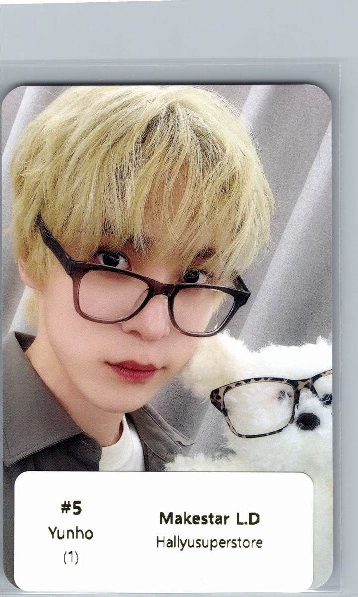 ATEEZ "GOLDEN HOUR : Part.5" - Makestar Lucky Draw Event Photocard [26.06.26]