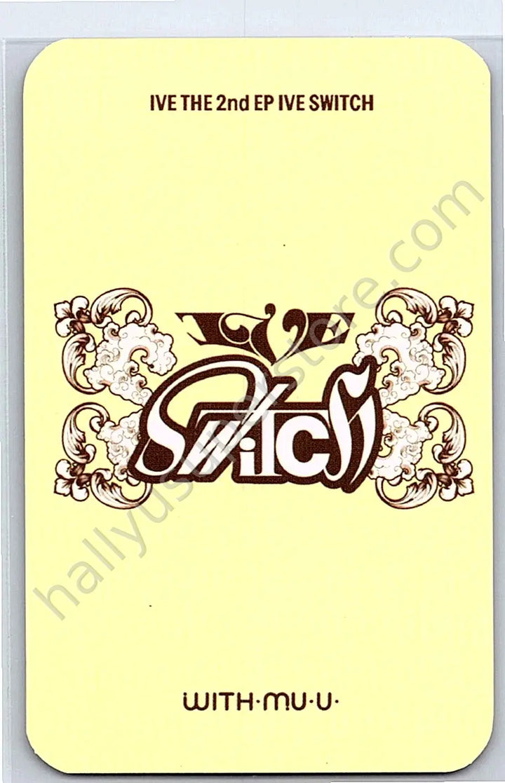 IVE - Leeseo - IVE SWITCH lucky draw (LD)