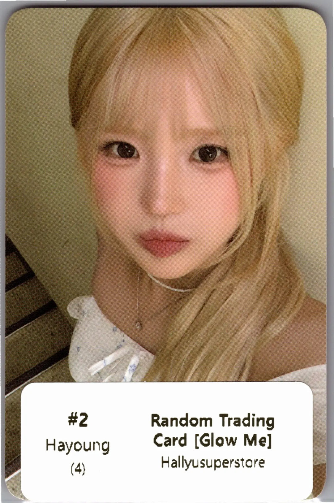 fromis_9 "Glow ME" - POP-UP Store Random Trading Photocard [26.07.22]
