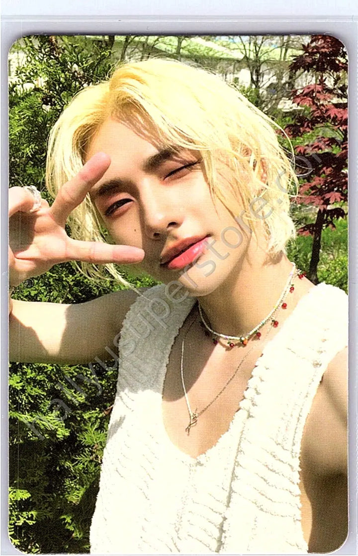 Stray Kids - Bang Chan - Oddinary album photocard scanning version standard version