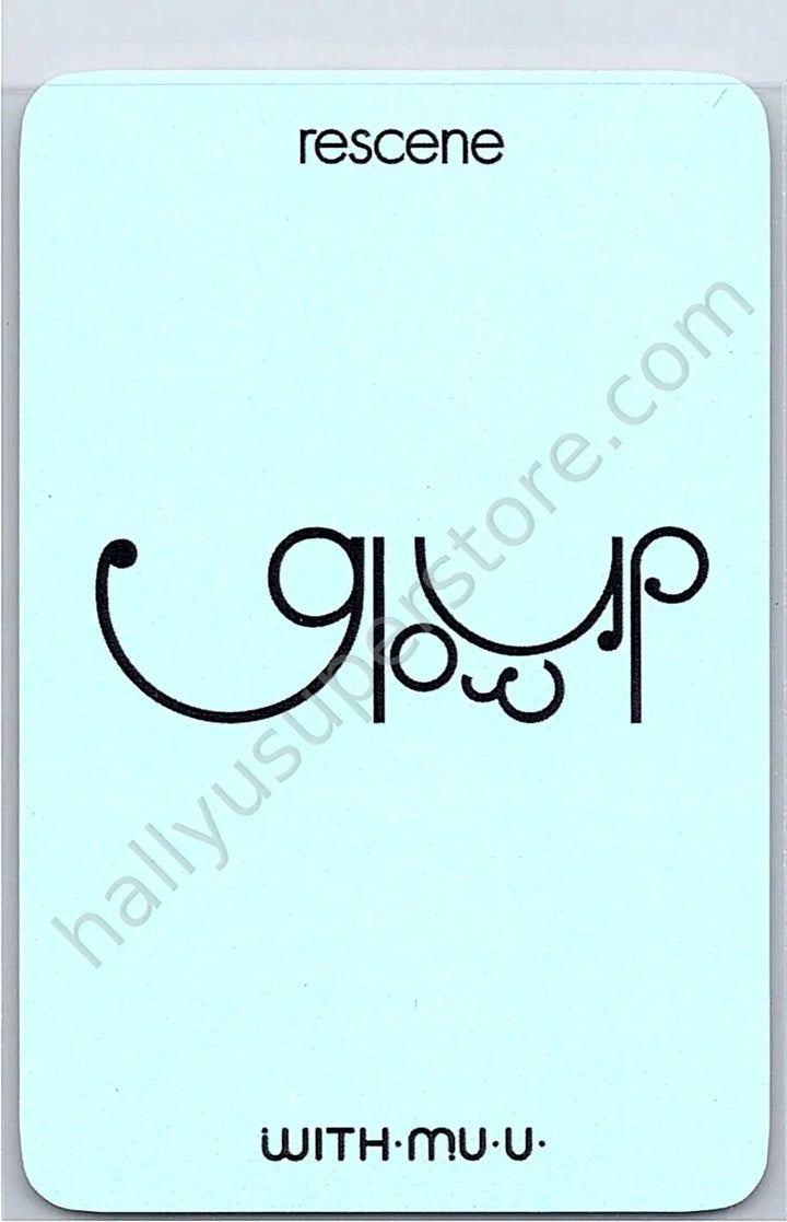 RESCENE - May - Glow Up WithMuu
