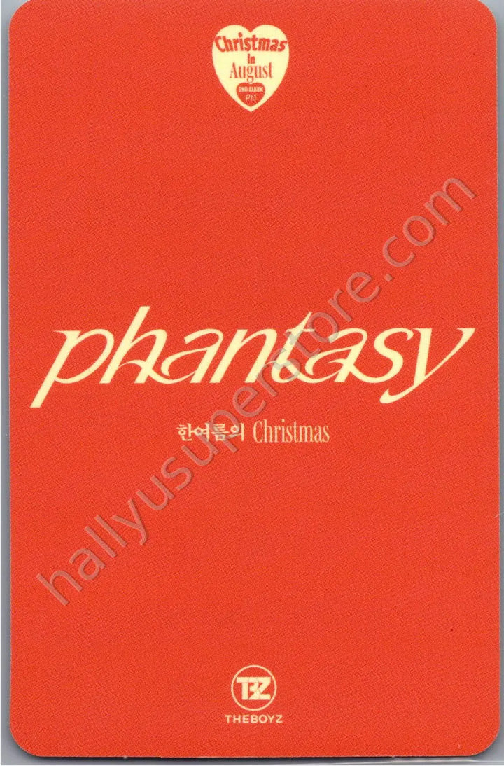 THE BOYZ - Younghoon - Phantasy Pt. 1: Christmas in August