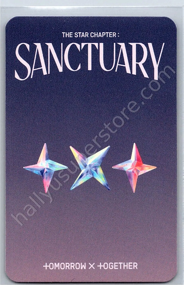 TOMORROW X TOGETHER - Yeonjun - The Star Chapter: Sanctuary angel version olive young pob (pre-order benefit) standard version weverse album version