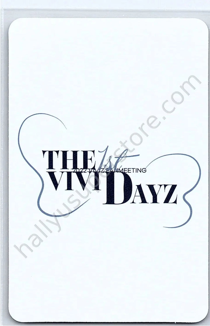 VIVIZ - SinB - The 1st ViviDayz merch photocard trading card