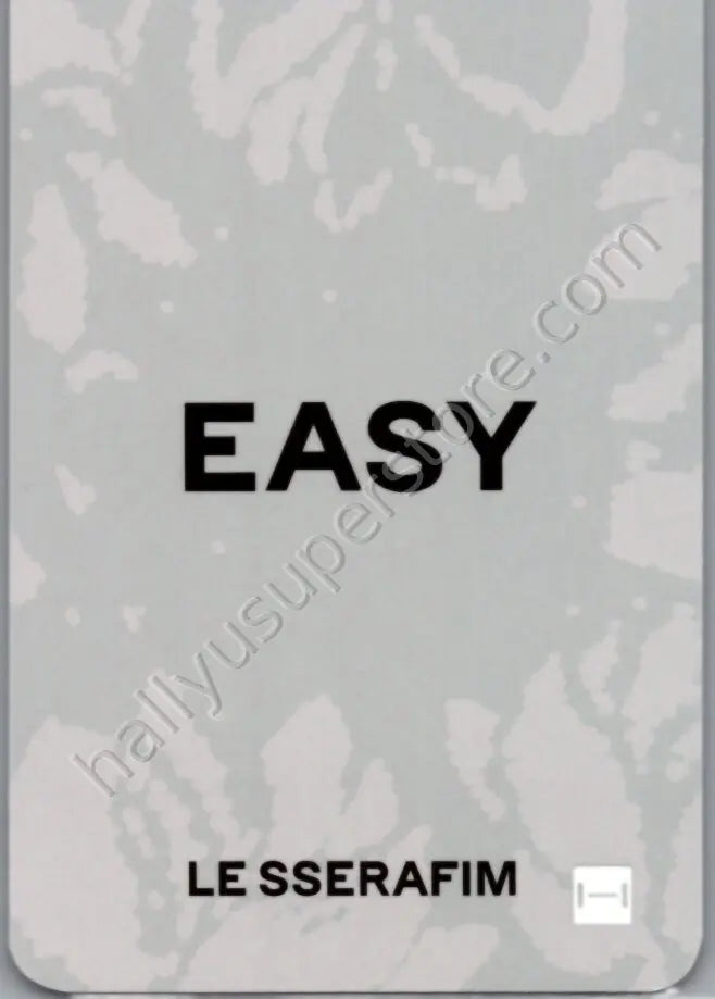 LE SSERAFIM - Hong Eunchae - EASY