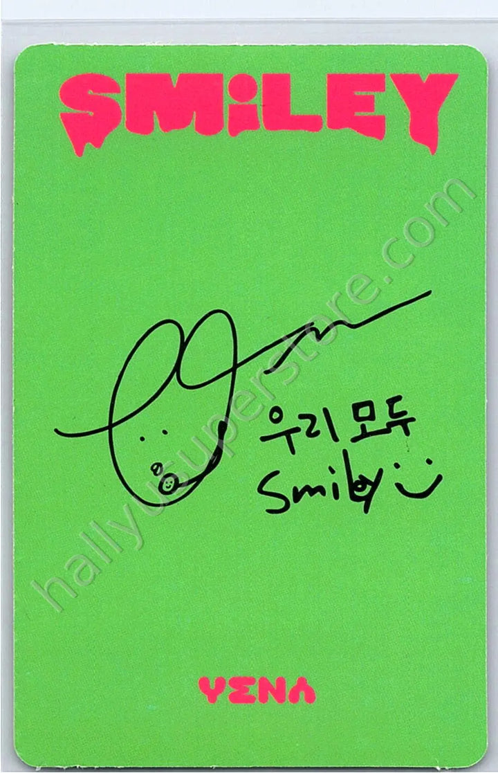 Yena - Yena - SMILEY Hero Ver.