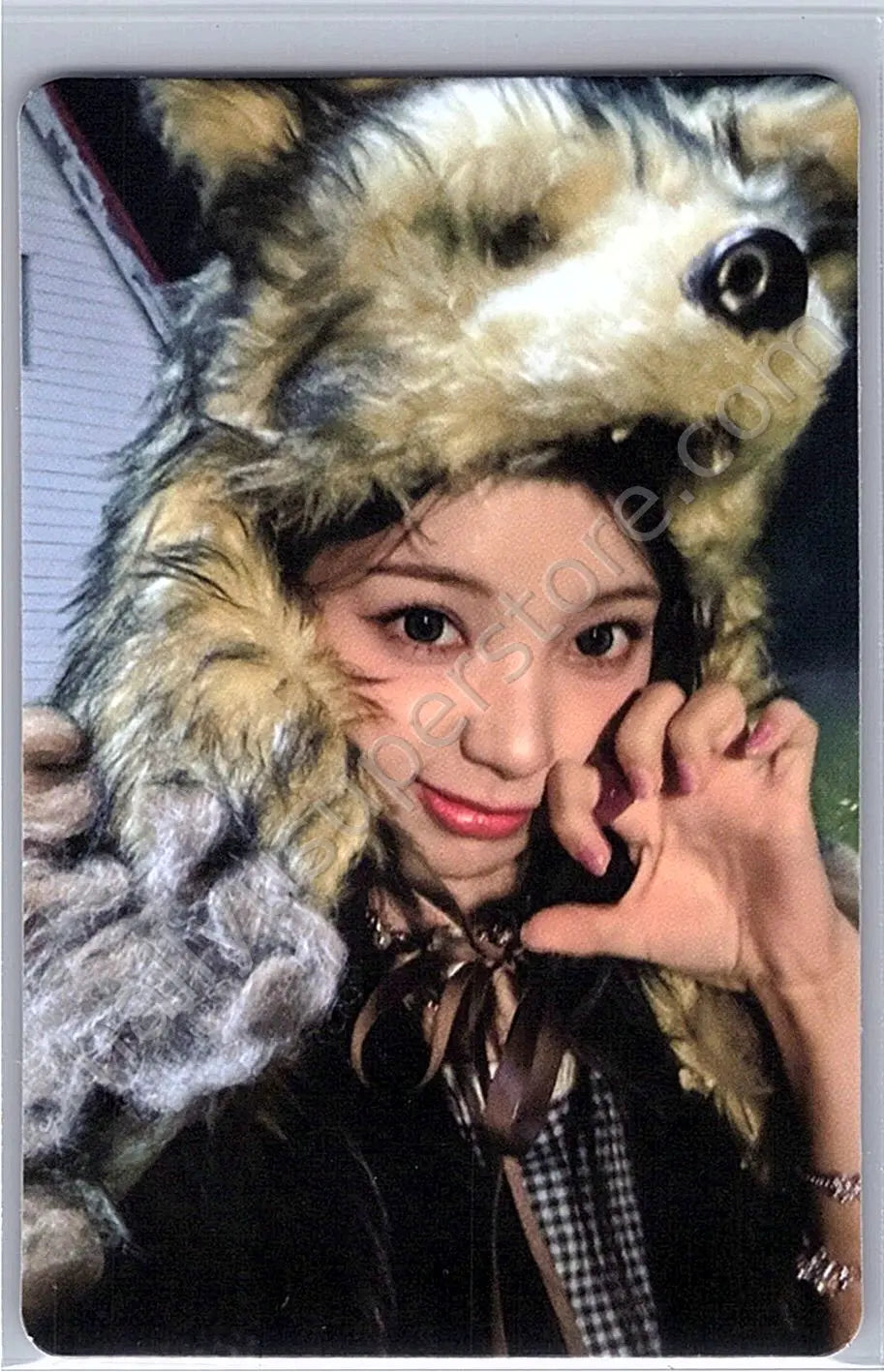 RESCENE - Woni - lip bomb album photocard qr version tint version