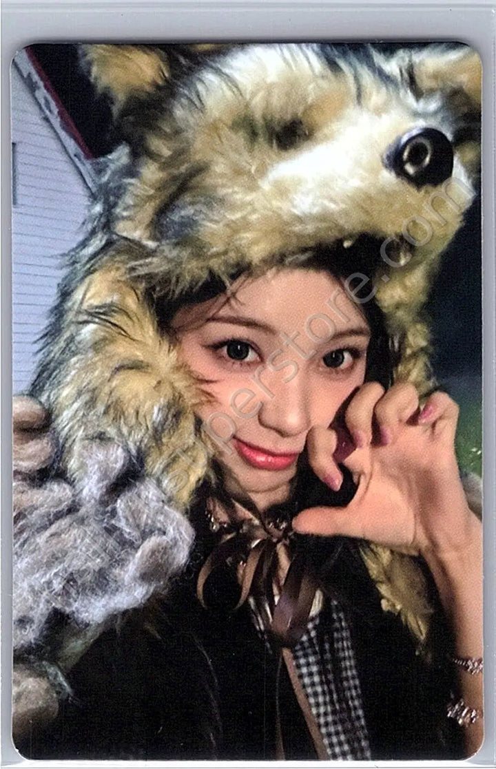 RESCENE - Woni - lip bomb album photocard qr version tint version