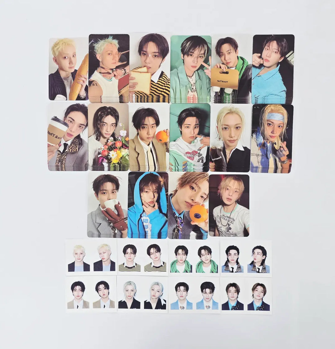 Stray Kids "THIS &amp; THAT" - Official Photocard, ID Photo Set (&amp; Ver.) [26.08.13]