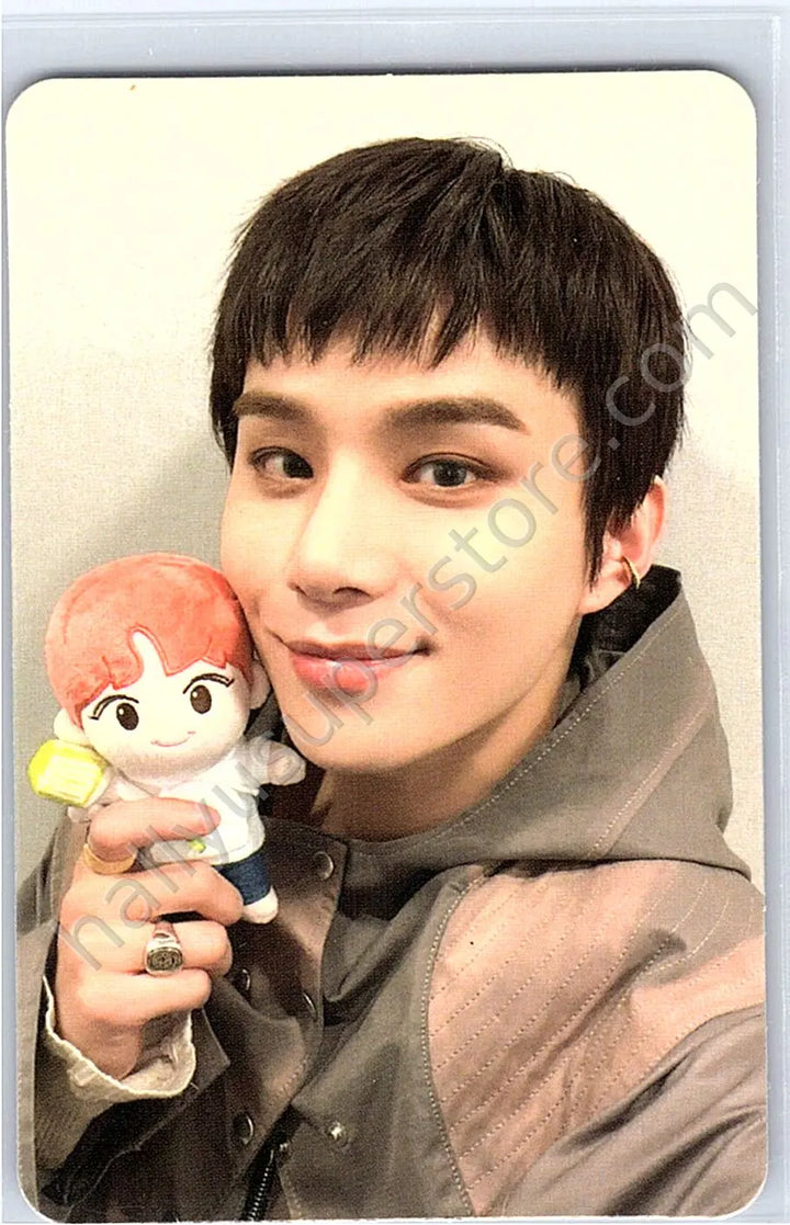 NCT 127 - Doyoung - NCT CCOMAZ CROCERY STORE PLUSH PHOTOCARD
