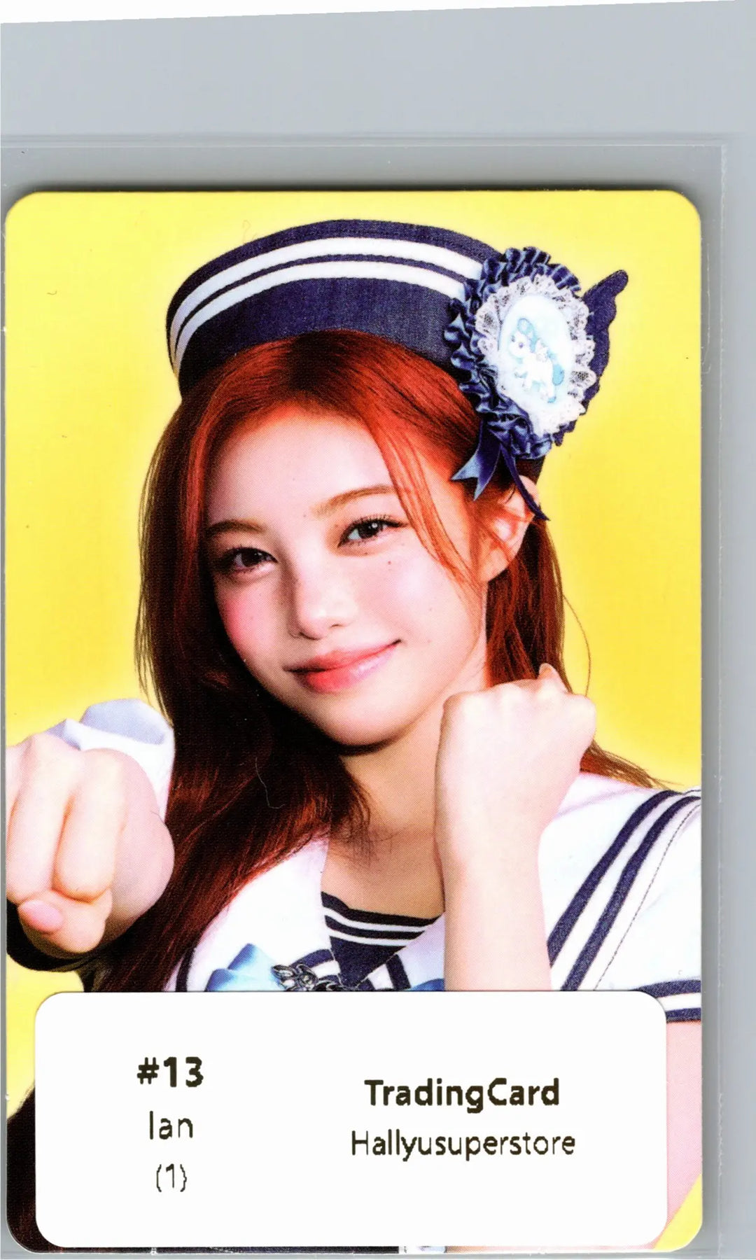Hearts2Hearts "Lemon Tang" - POP-UP Store Random Trading Photocard [26.06.24]