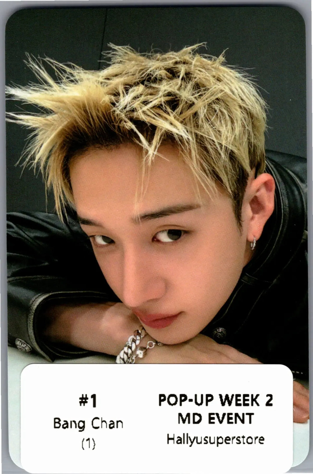 Stray Kids "THIS &amp; THAT" - POP-Store WEEK 2 MD Event Photocard [26.08.14]