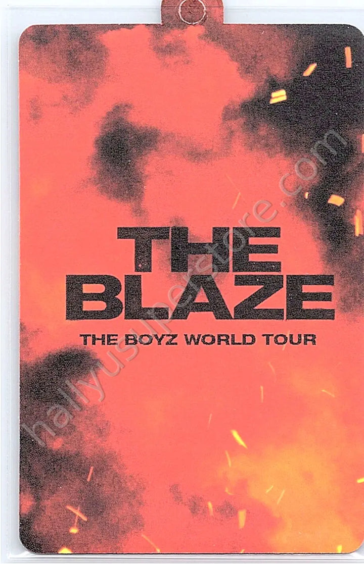 THE BOYZ - Kevin - The Boyz World Tour - The blaze