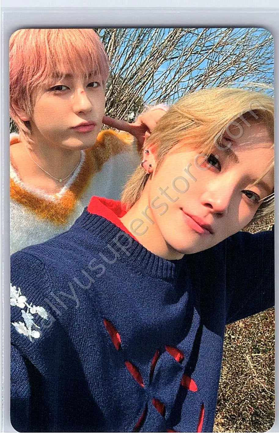 &amp;TEAM - Taki - Samidare A version album photocard unit