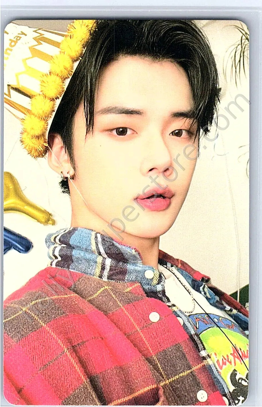 TOMORROW X TOGETHER - Yeonjun - TXT Deco Kit 2023 non-random photocard set