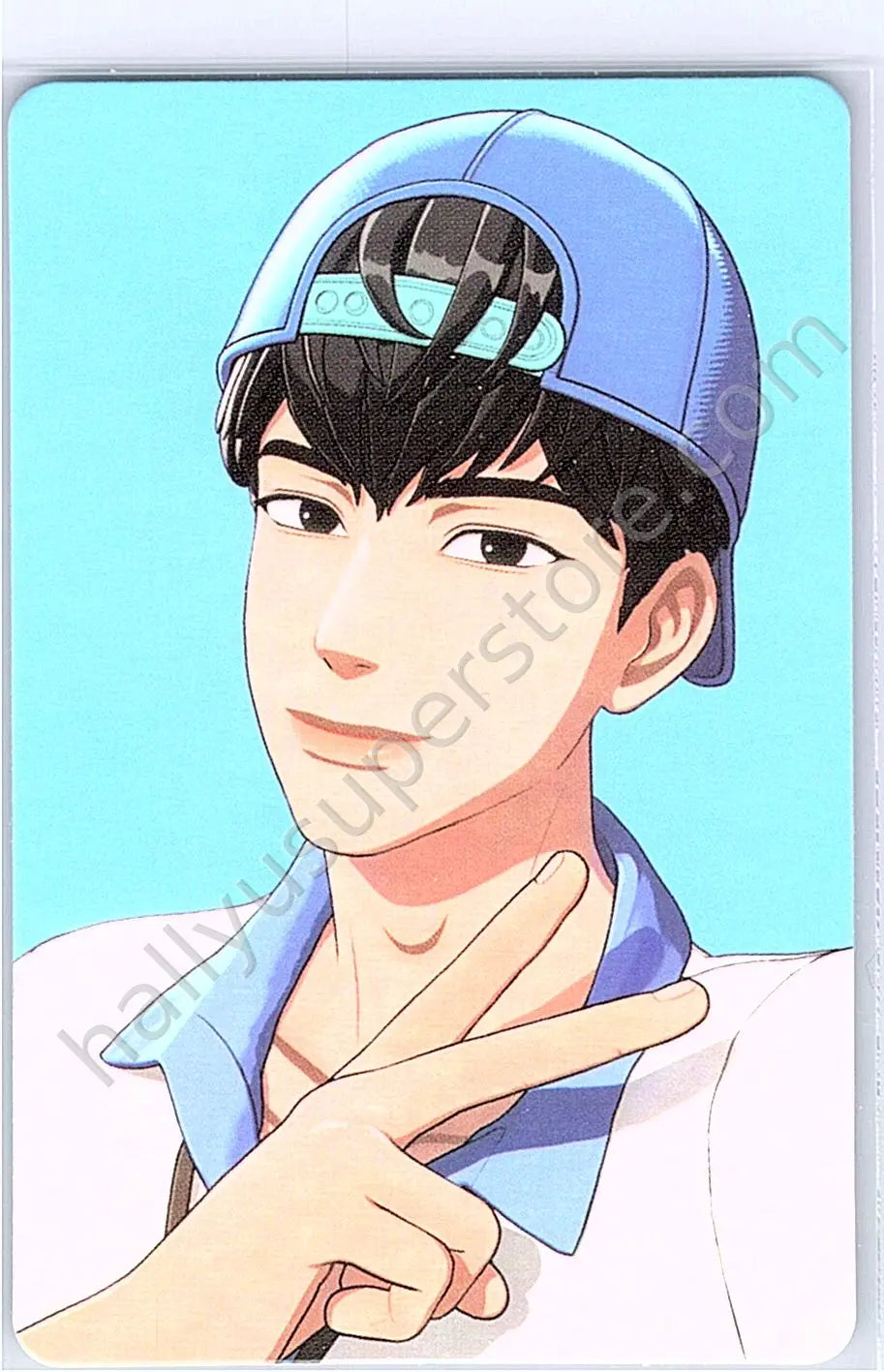 PLAVE - Hamin - PLAVE x GS25 brand collaboration GS25 random photocard