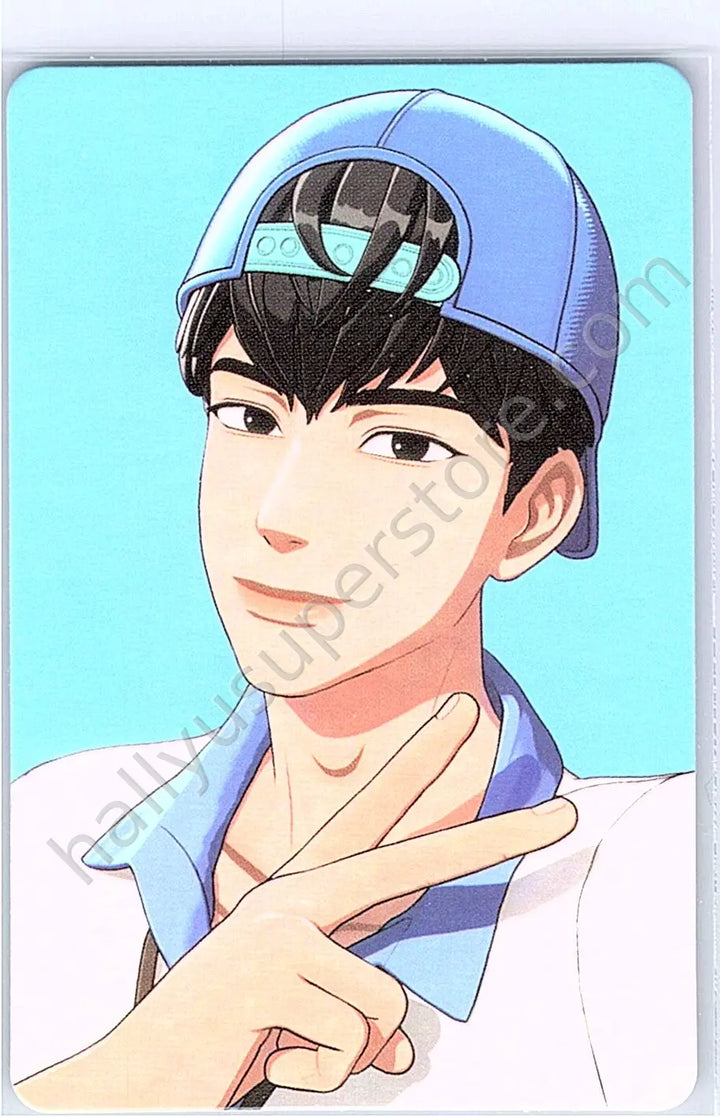 PLAVE - Hamin - PLAVE x GS25 brand collaboration GS25 random photocard