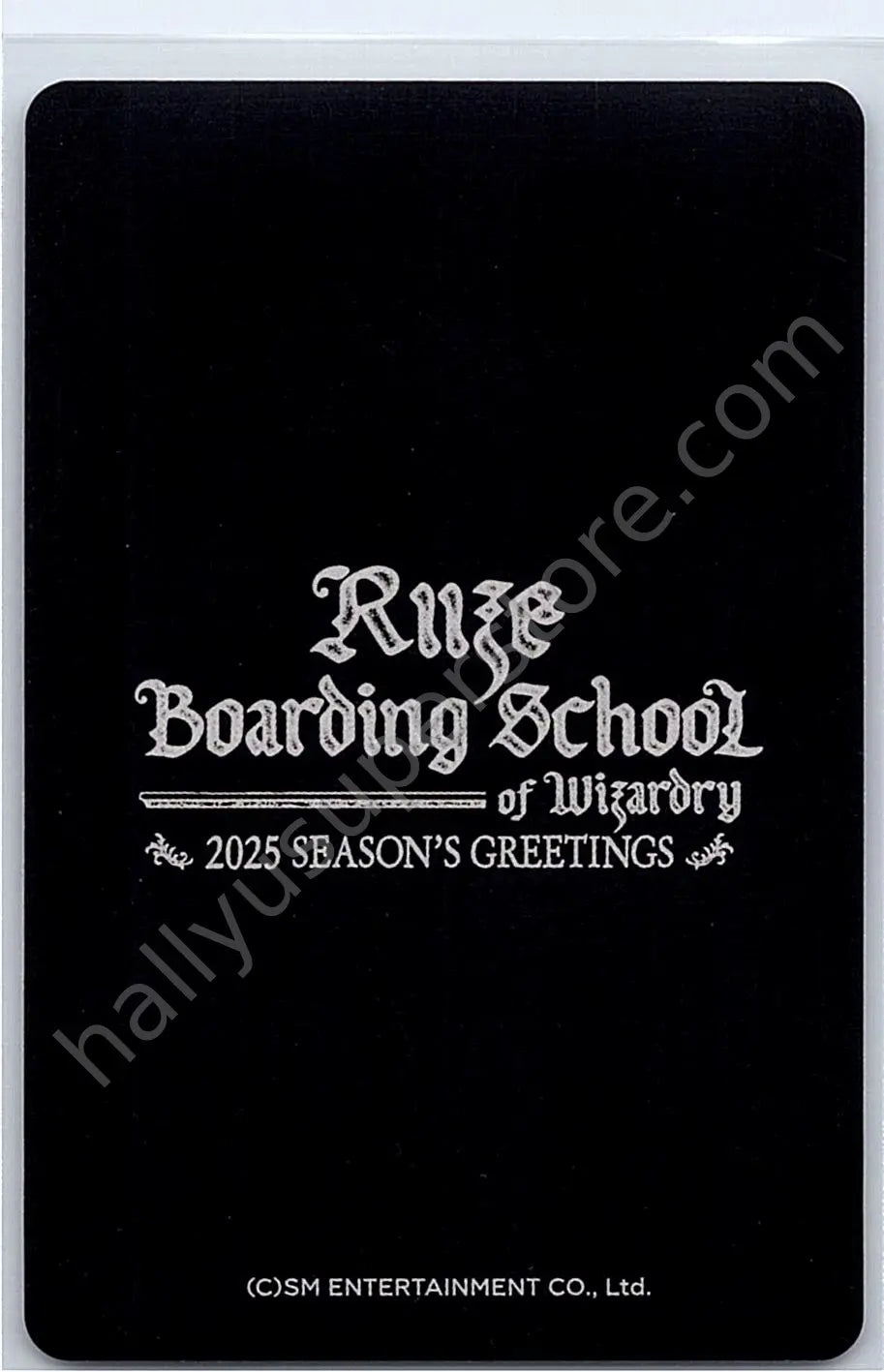 RIIZE  - Sohee - 2025 Season&