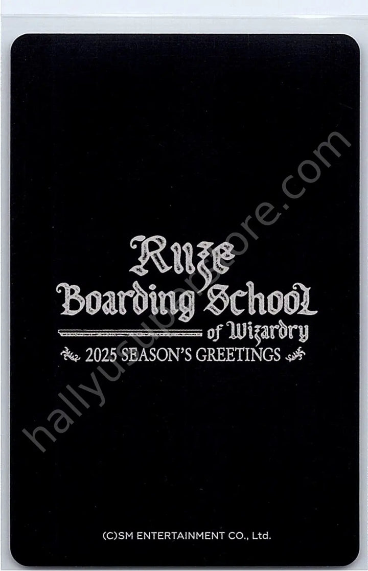RIIZE  - Sohee - 2025 Season&