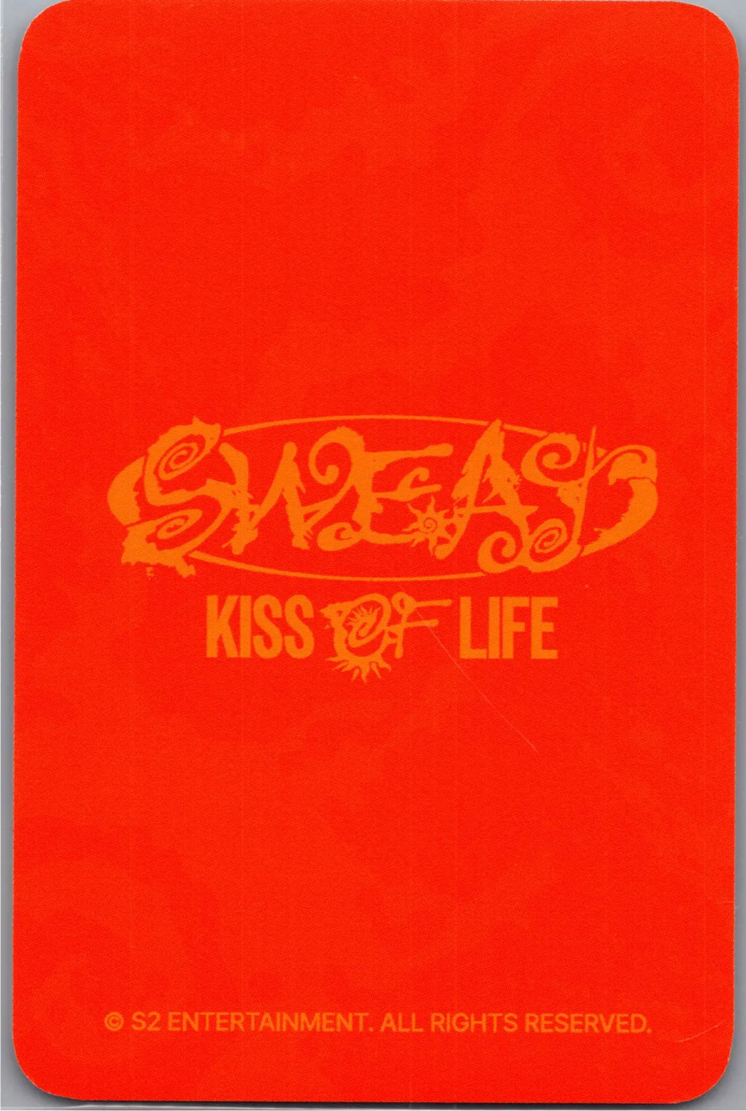 KISS OF LIFE "SWEAT" - POP-UP Store Random Trading Photocard [26.08.05]