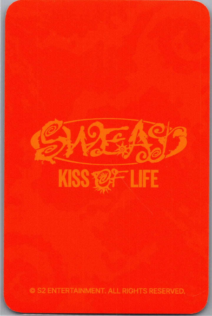 KISS OF LIFE "SWEAT" - POP-UP Store Random Trading Photocard [26.08.05]