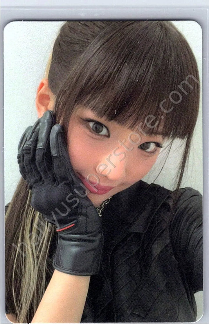 BABYMONSTER - Ruka - WE GO UP album photocard first press only pattern version