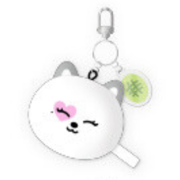 StayC - 3rd Anniversary WithC Pop-Up Store MD (Mini Face Keyring, WithC Cotten Pouch, WithC Doll Pouch) - HALLYUSUPERSTORE