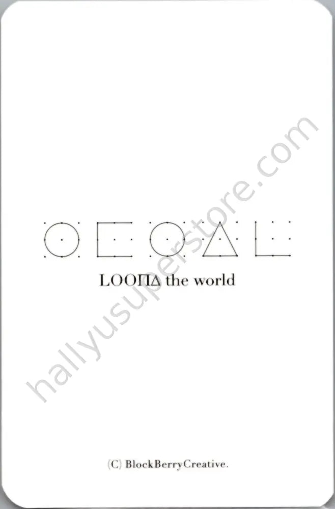 LOONA - HyunJin - [&amp;]