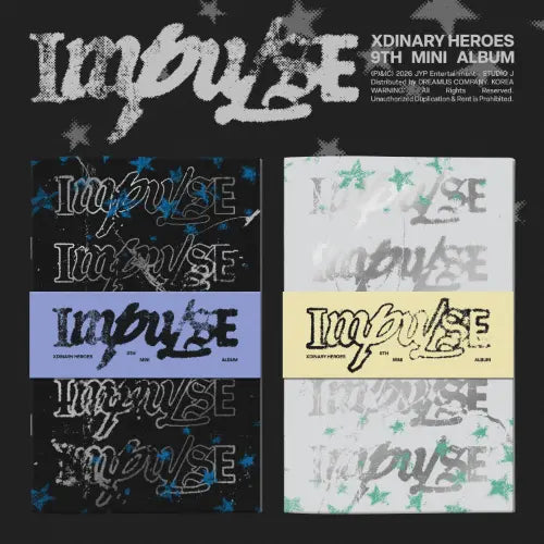 [Hallyu4U - Fansign] (11/1) MusicKorea - Xdinary Heroes / IMPULSE (BACKSTAGE Ver. /  Band of Outsiders Ver.) [Offline Fansign Event]