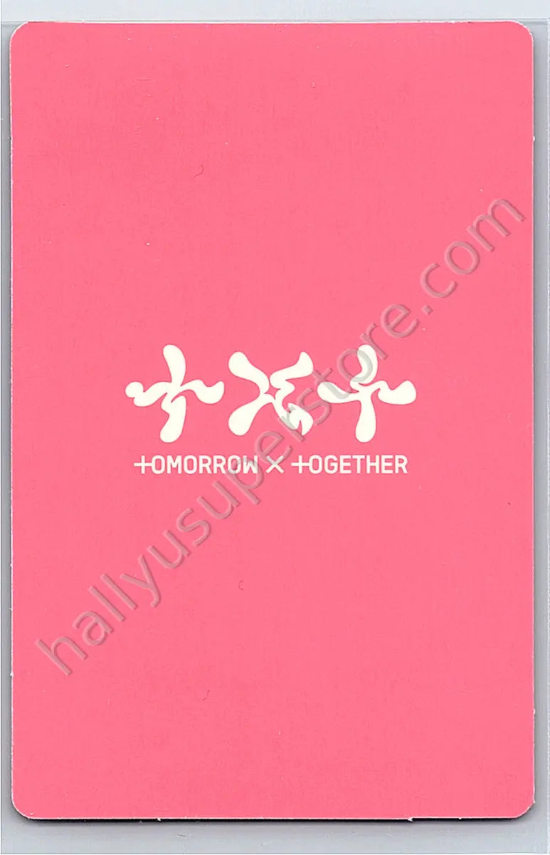 TOMORROW X TOGETHER - Soobin - The Name Chapter: Temptation