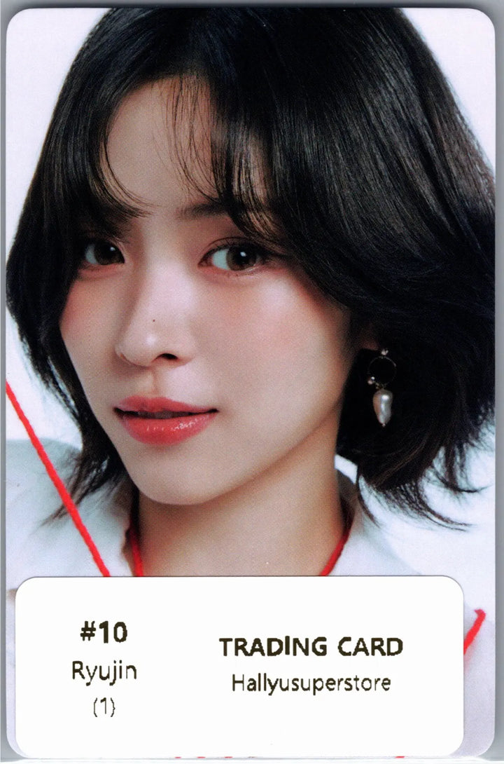 ITZY - ITZY 5th FanMeeting "All in, Midzy" Random Trading Photocard [26.08.07][Rectocked08/10]