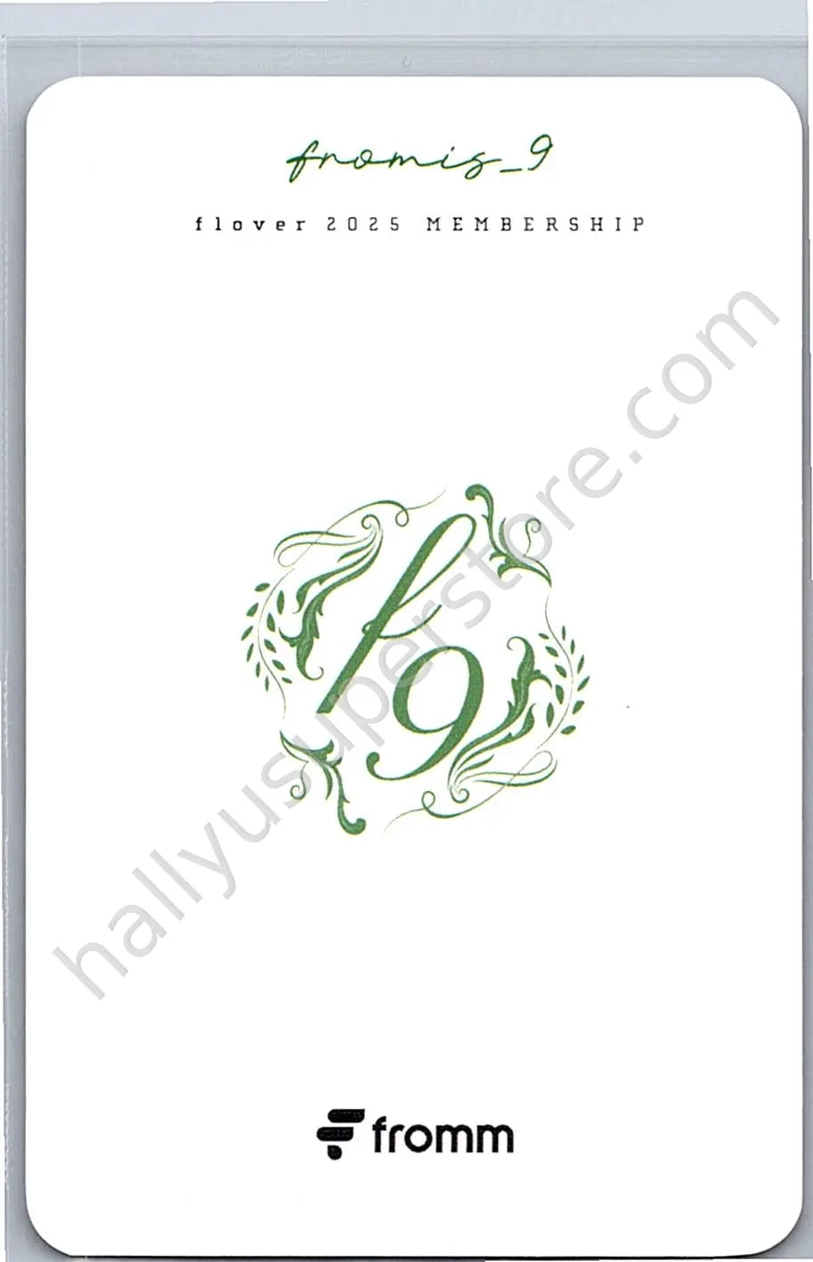 fromis_9 - Nagyung - flover 2025 Membership Kit Other membership kit