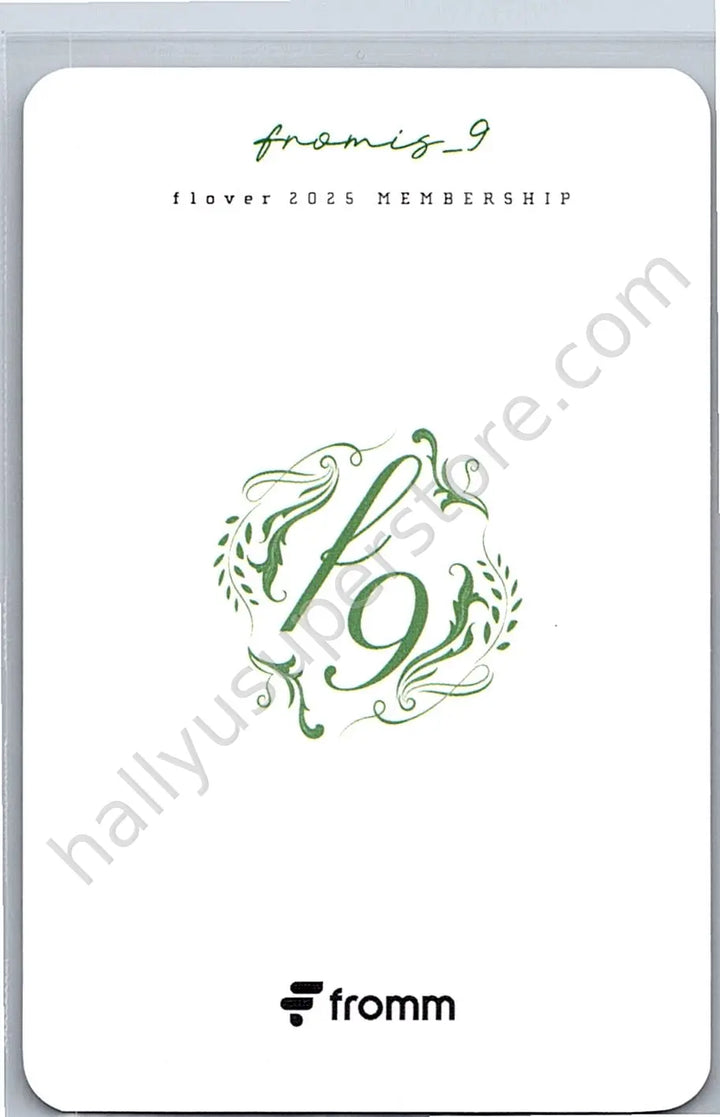 fromis_9 - Nagyung - flover 2025 Membership Kit Other membership kit