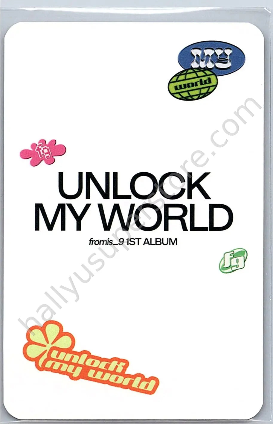fromis_9 - Jisun - UNLOCK MY WORLD