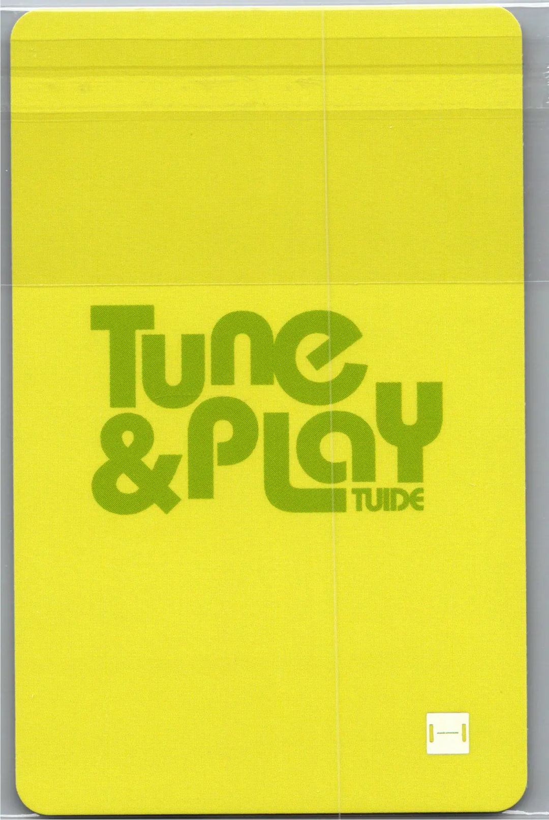 TUIDE The 1st EP "TUNE &amp; PLAY" - M2U Lucky Draw Event Photocard [26.08.25]