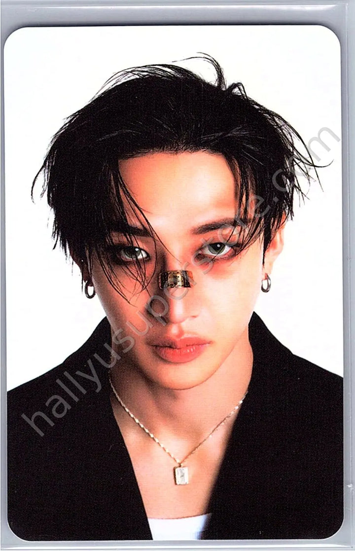 Stray Kids - Bang Chan - KARMA album photocard photocard set skzoo version