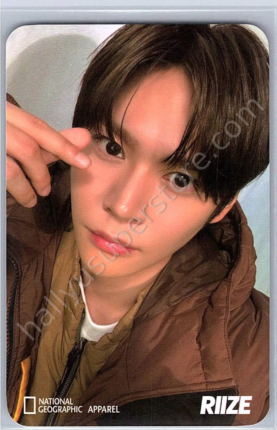 RIIZE  - Eunseok - NATIONAL GEOGRAPHIC