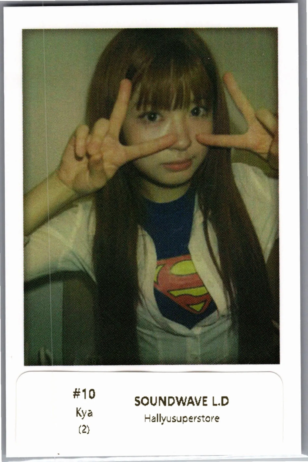 KiiiKiii "WhyKiiiKiii" - Soundwave Lucky Draw Event Photocard, Polaroid type Photocard [26.08.21]