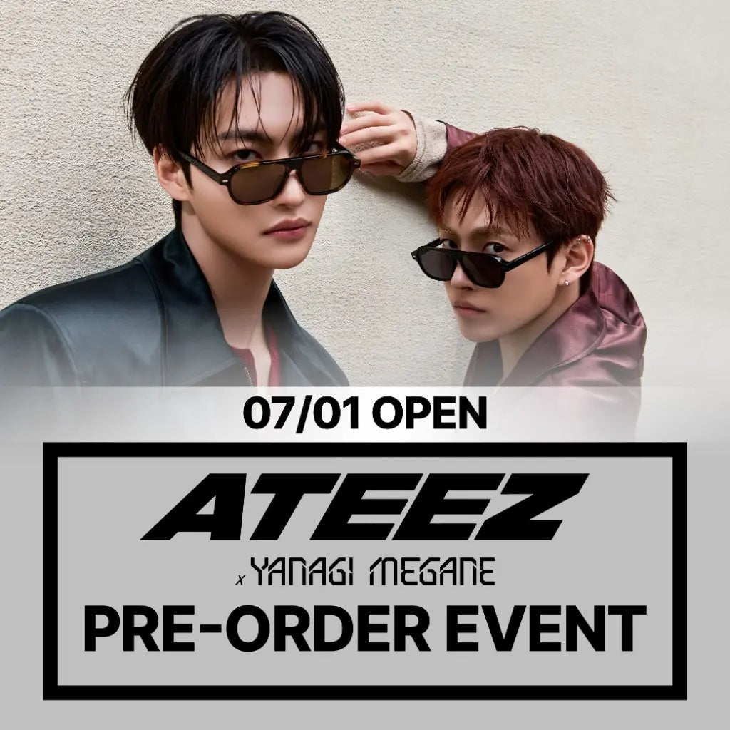 [Pre-Order] ATEEZ - [ YANAGIMEGANE X ATEEZ ]