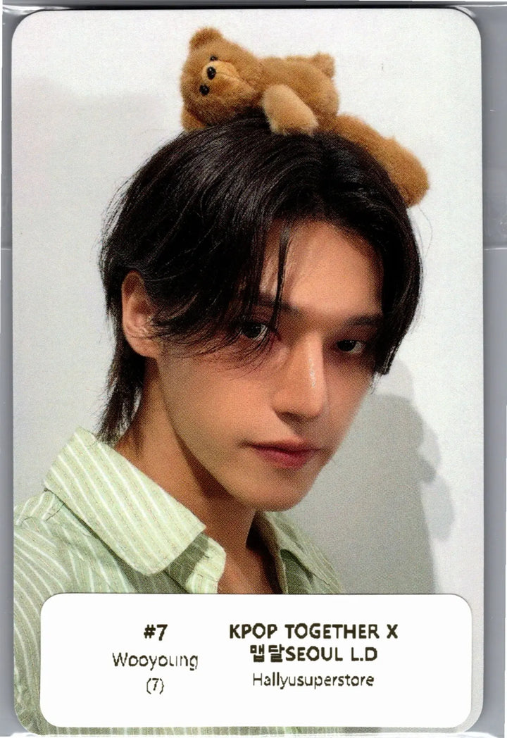 ATEEZ "GOLDEN HOUR : Part.5" - KPOP-TOGETHER X 맵달SEOUL Lucky Draw Event Photocard [26.07.28]