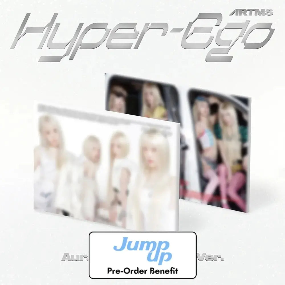 [Pre-Order] ARTMS - [Hyper-Ego] + Pre-Order Benefit (Choose Version)