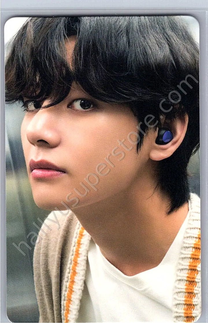 BTS - V - Samsung brand collaboration galaxy buds+ samsung